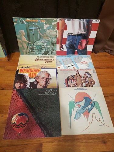 Huge lot classic rock - huge,