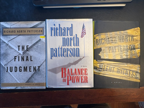 Richard north patterson 1st - 3,