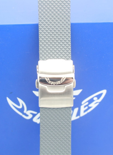Squale original rubber strap - squale,