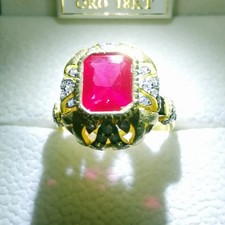 ANELLO EDWARDIAN AGE, IN ORO
