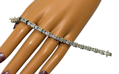 Bracciale tennis vintage - vintage, sw