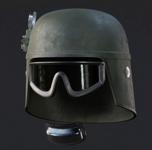 Star wars driver helmet - star,