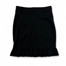 DENNY ROSE Gonna nera ondulata