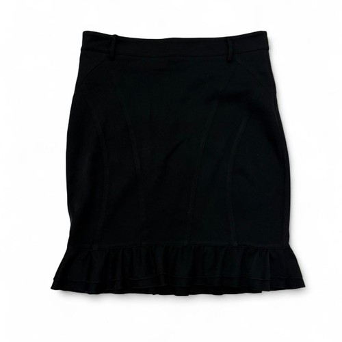Denny rose gonna nera ondulata - nera,