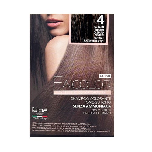 Shampoo colorante per capelli - per,