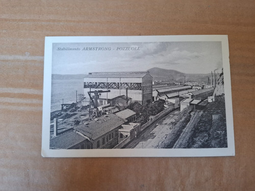 Cartolina pozzuoli - cartolina,