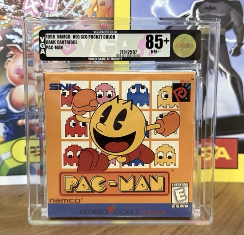 Pac man neo geo - man,
