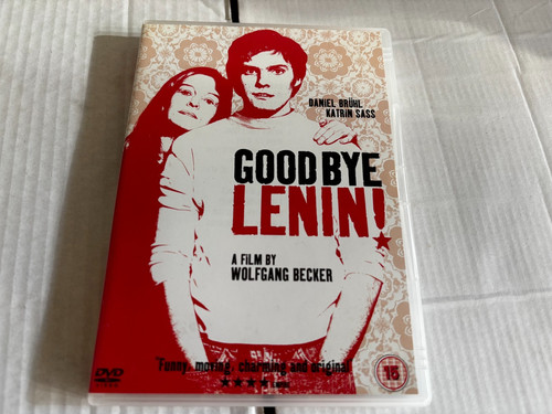 Goodbye lenin dvd new - goodbye,