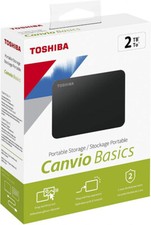 Toshiba 2TB Canvio Hard Disk Esterno Portatile USB 3.2. Gen 1 HDTB520EK3AA