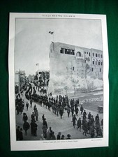 Nel 1923 Arrivo a Tripoli prima centuria Pionieri fascisti occupazione Mannheim
