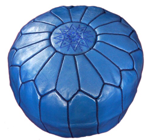 Pouf marocchino poggiapiedi