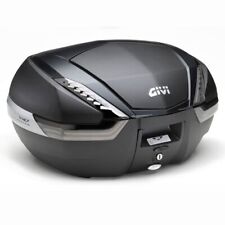 BAULETTO GIVI VALIGIA V47NNT TECH FINITURA TEXTURE CARBONIO E CATADIOTTRI FUMÈ