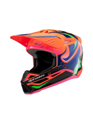 Casco motocross alpinestars - casco,