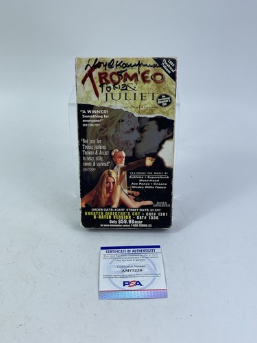 Lloyd kaufman firmato mano - lloyd,