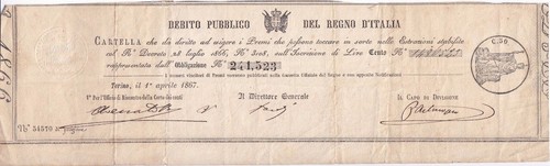 8753 debito pubblico del - debito,