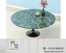 Tavolo Tulipano TULIP Ovale Tondo Laminato Liquido Marmo Saarineen Table