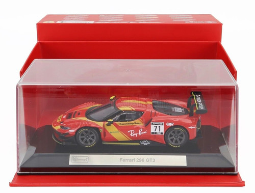 Bburago ferrari 296 - ferrari, gt3