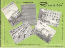 catalogo RIVAROSSI 1960