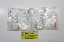 COPPIA GUARNIZIONI COLLETTORE SCARICO CILINDRI HONDA VTR 1000 SP1 2000/2001
