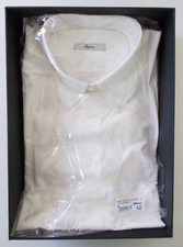 INGRAM camicia uomo Made In Italy,button down,Cotone bianco avorio,tg42/16.5 €99
