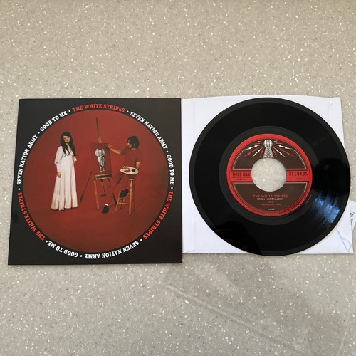 The white stripes - white, seven