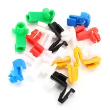 16 CLIP FERMI FISSAGGIO ASTA