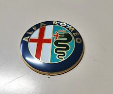 STEMMA FREGIO ALFA ROMEO ANTERIORE ALFA 33-75-145-146-155-156-164-166 LOGO ORO