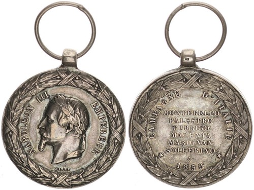 Francia ordine 1859 - francia,