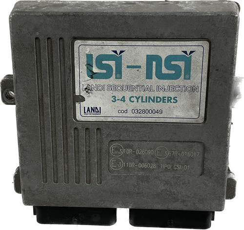 Centralina gas gpl - centralina, landi
