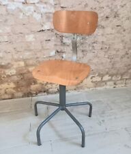 Sedia industriale vintage