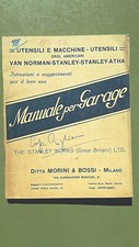 THE STANLEY WORKS LTD. VAN NORMAN CATALOGO ATTREZZATURA UTENSILI OFFICINA GARAGE