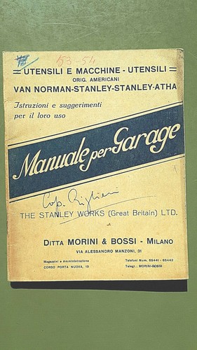 The stanley works ltd van - ltd.,