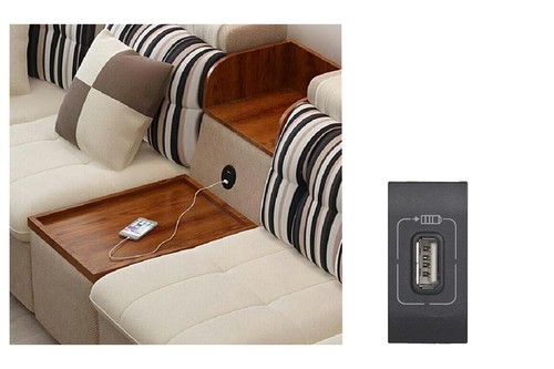 Modulo caricatore usb incasso