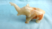 Scultura Elefante Alabastro