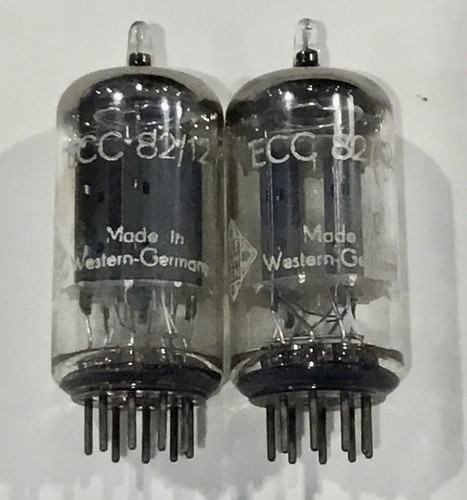 Telefunken ecc82 12au7 coppia - telefunken,