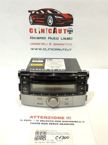 Autoradio per daihatsu terios - autoradio,