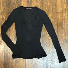 Fornarina top vintage sexy