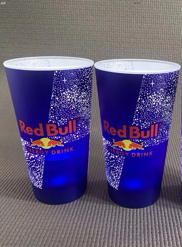 Red bull cup illuminated - red,