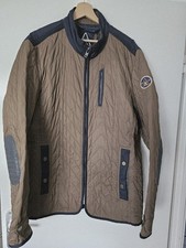 Gaastra Veste Matelassée Marron et Bleu