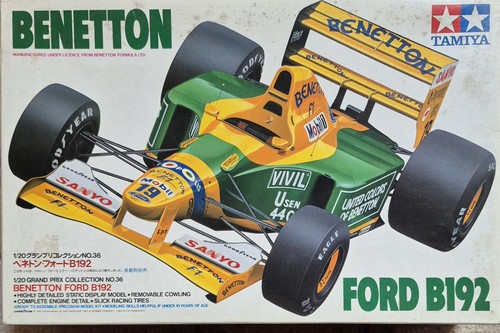 Tamiya kit benetton ford - kit,