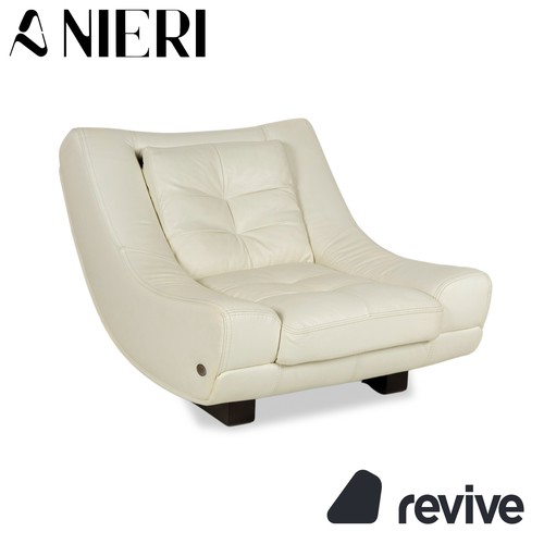 Nieri poltrona pelle crema - nieri,