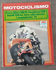 Motociclismo 10 1979 - Gilera