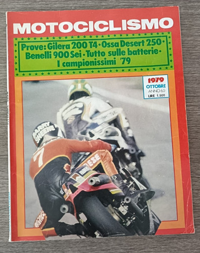 Motociclismo 1979 gilera - 10,