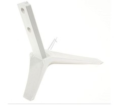 (B20) COPPIA PIEDI BIANCHI TV LG 49" 49LF590V COMPLETE DI VITI