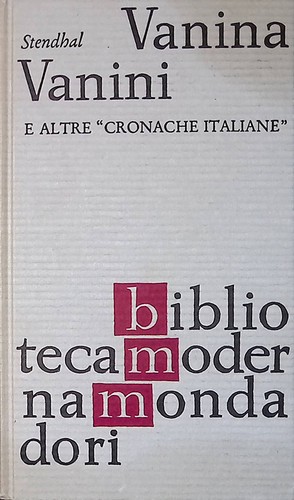 Vanina vanini altre - vanina,
