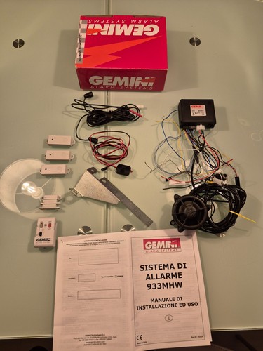 Antifurto canbus gemini 933 - gemini,