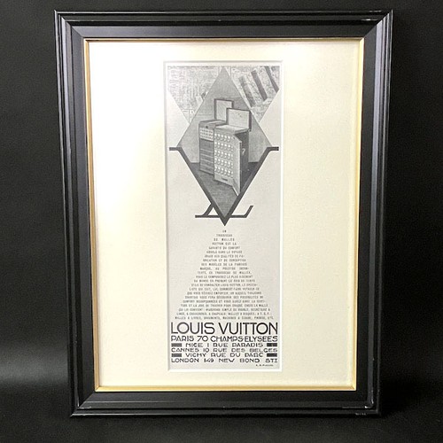 Louis vuitton poster anni - anni, 30