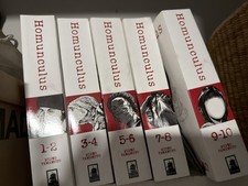 Homunculus Manga Volumes 1-10