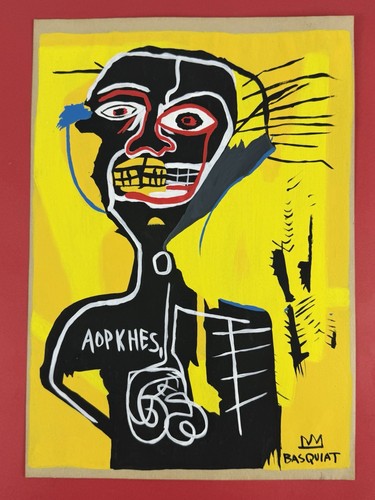 Jean michel basquiat - jean-michel,