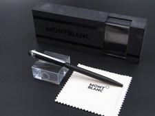 Montblanc Scenium Penna Sfera in Box NOS With Rhodium & Platinum Ballpoint Pen
